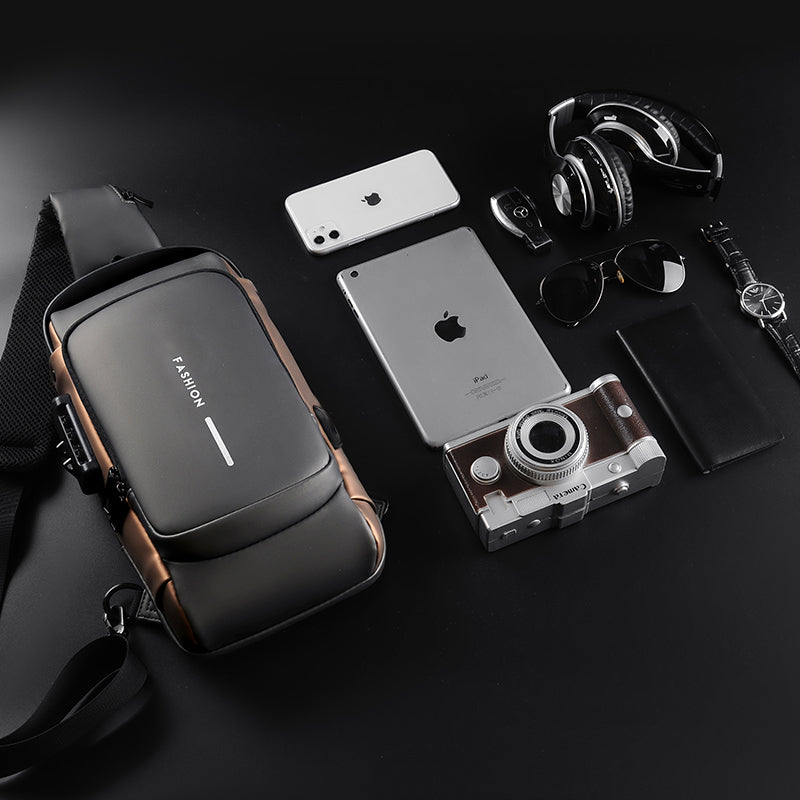 Fashion Men Sling Bag Pack