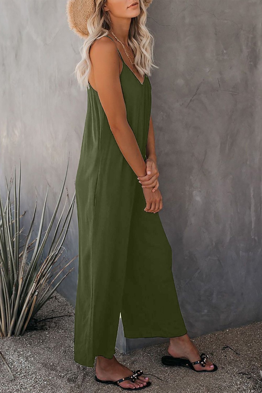 Ultimate Flowy Jumpsuit with Pockets