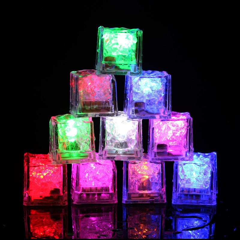 LED Ice Cube Bath Toy (12pcs)