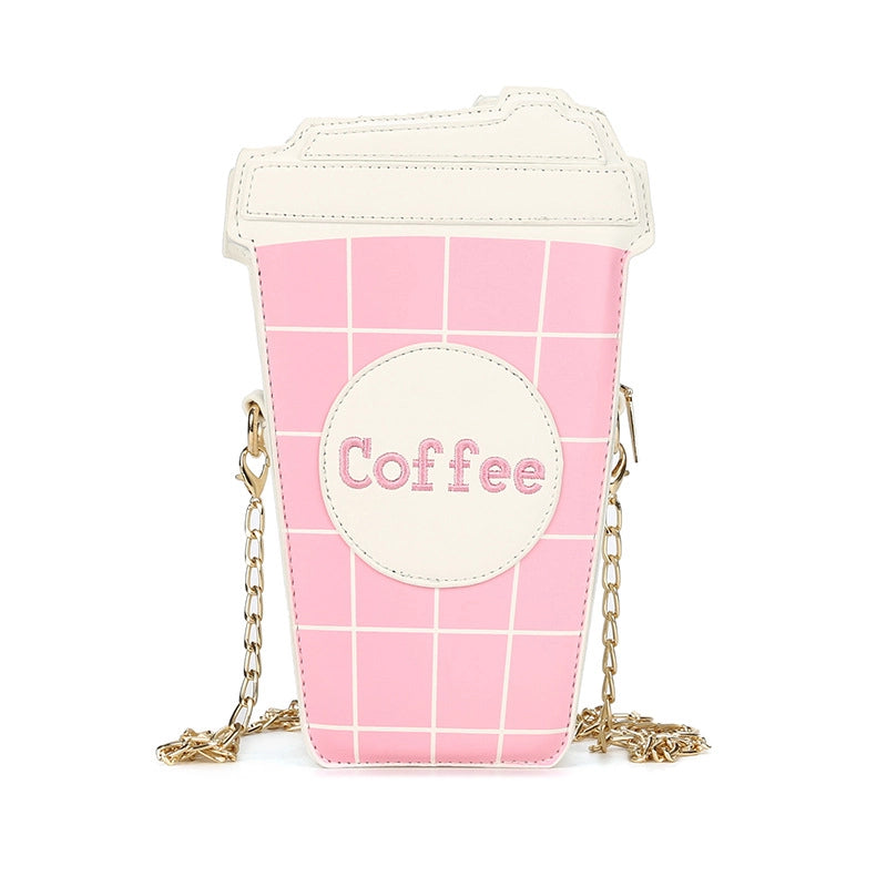 Women's Small All Seasons Pu Leather Streetwear Shoulder Bag Circle Bag Chain Bag