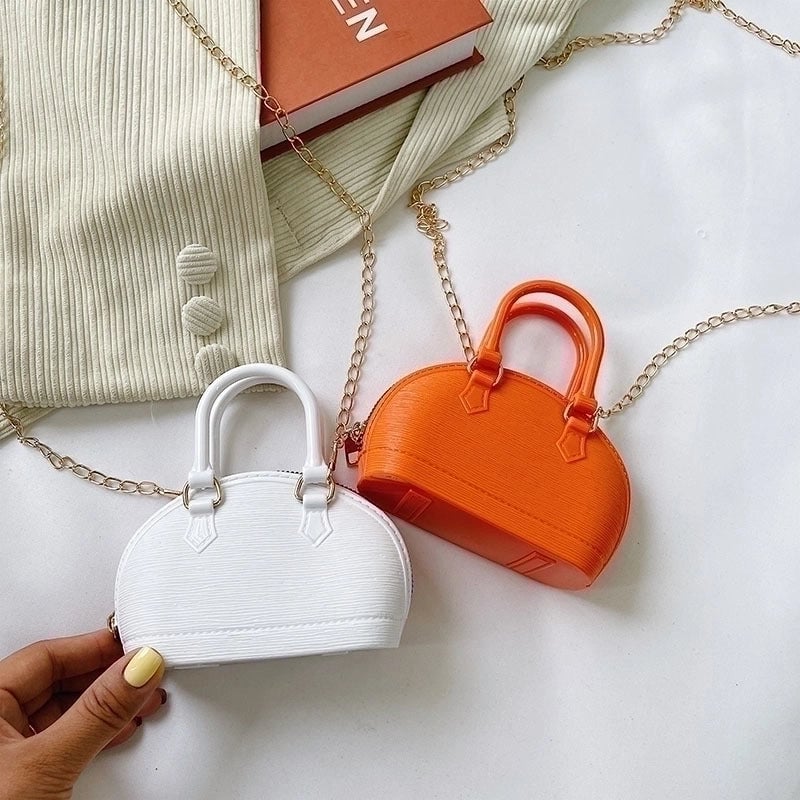 Women's Mini All Seasons Silica Gel Basic Dome Bag