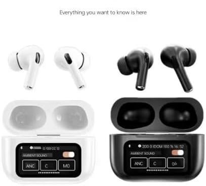 🔥LAST DAY 49% OFF - 2024 New Bluetooth Earbuds With Full Color Display