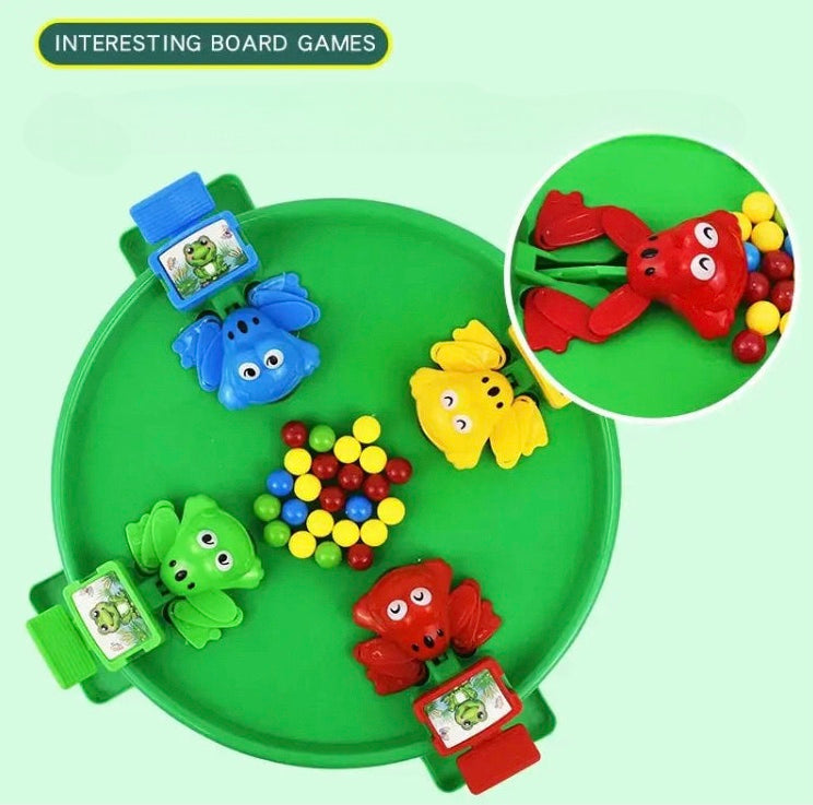 FROG & BEANS INTERACTIVE KIDS EDUCATIONAL GAME