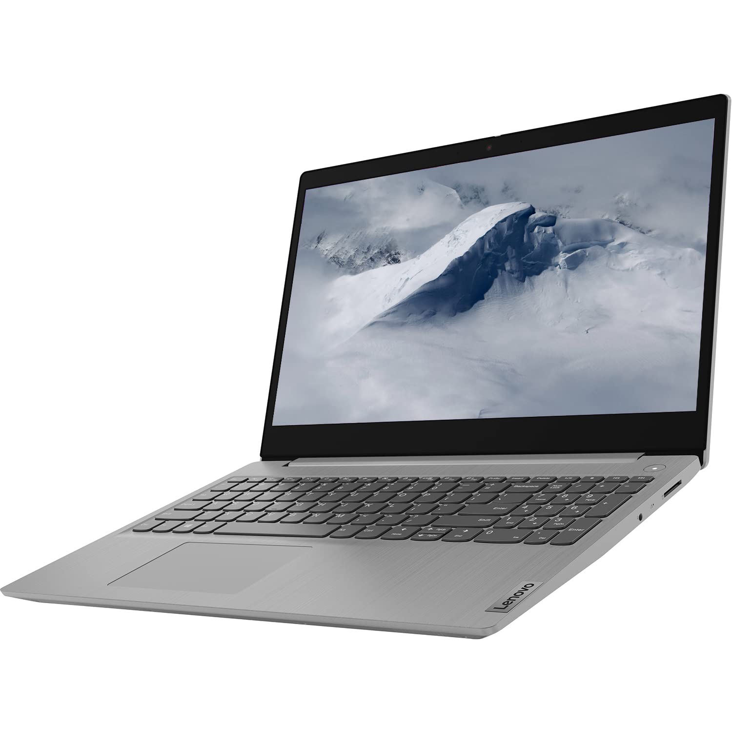 Lenovo Ideapad 3 - Computadora portátil, pantalla táctil HD de 15.6 pulgadas, procesador Intel Core i3-1115G4 de 11ª generación, RAM DDR4 de 12 GB, SSD PCIe de 512 GB, Bluebooth, cámara web, Wi-Fi, HDMI, Windows 11 Home, gris