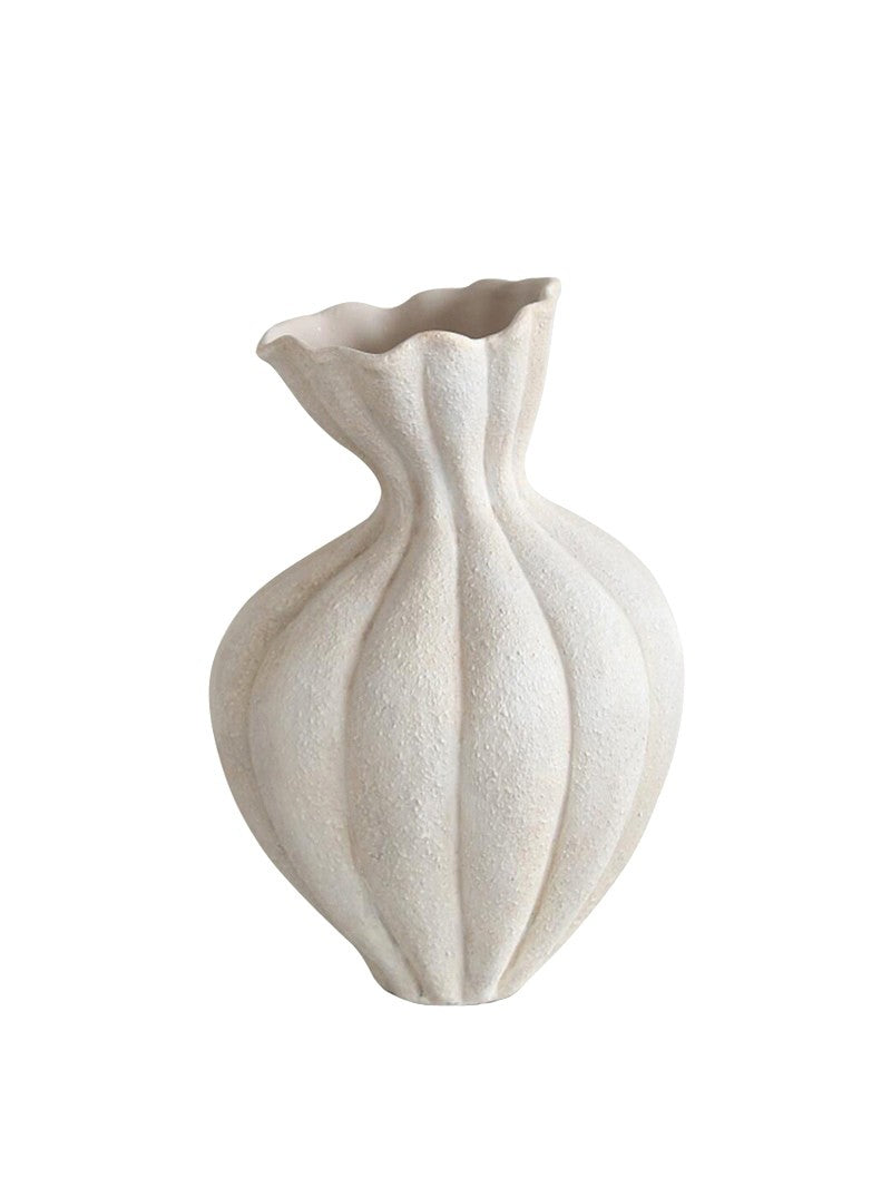 Silent Wind Nordic Ceramics Artisan Vase