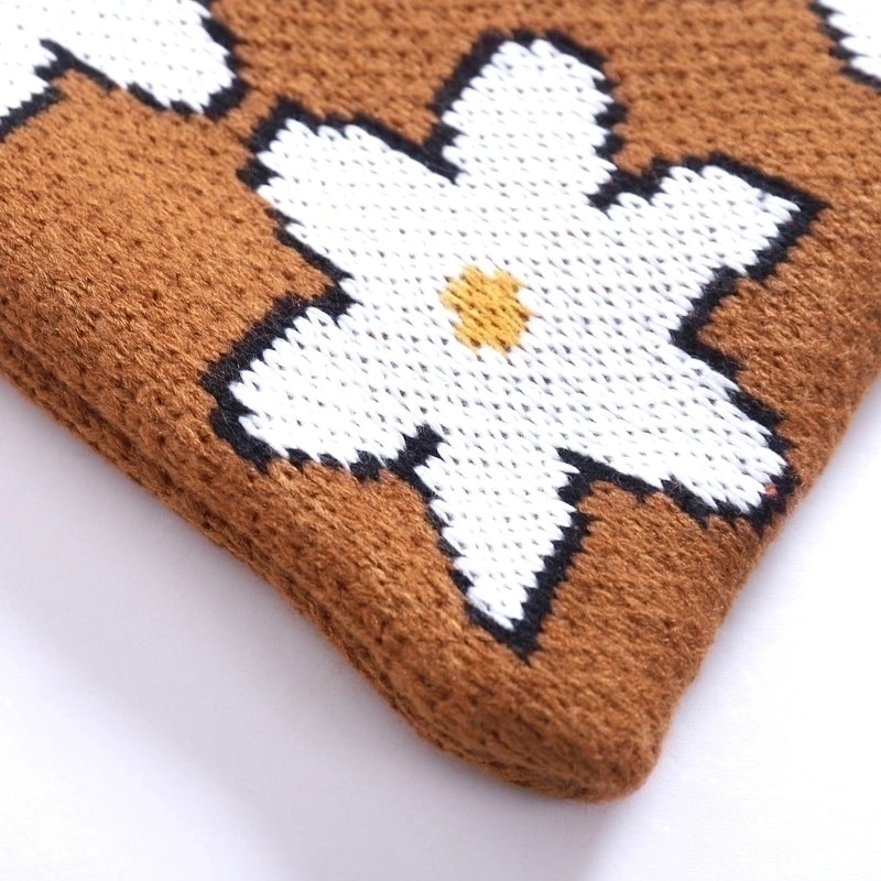 Women's Large Polyester Flower Cute Open Underarm Bag