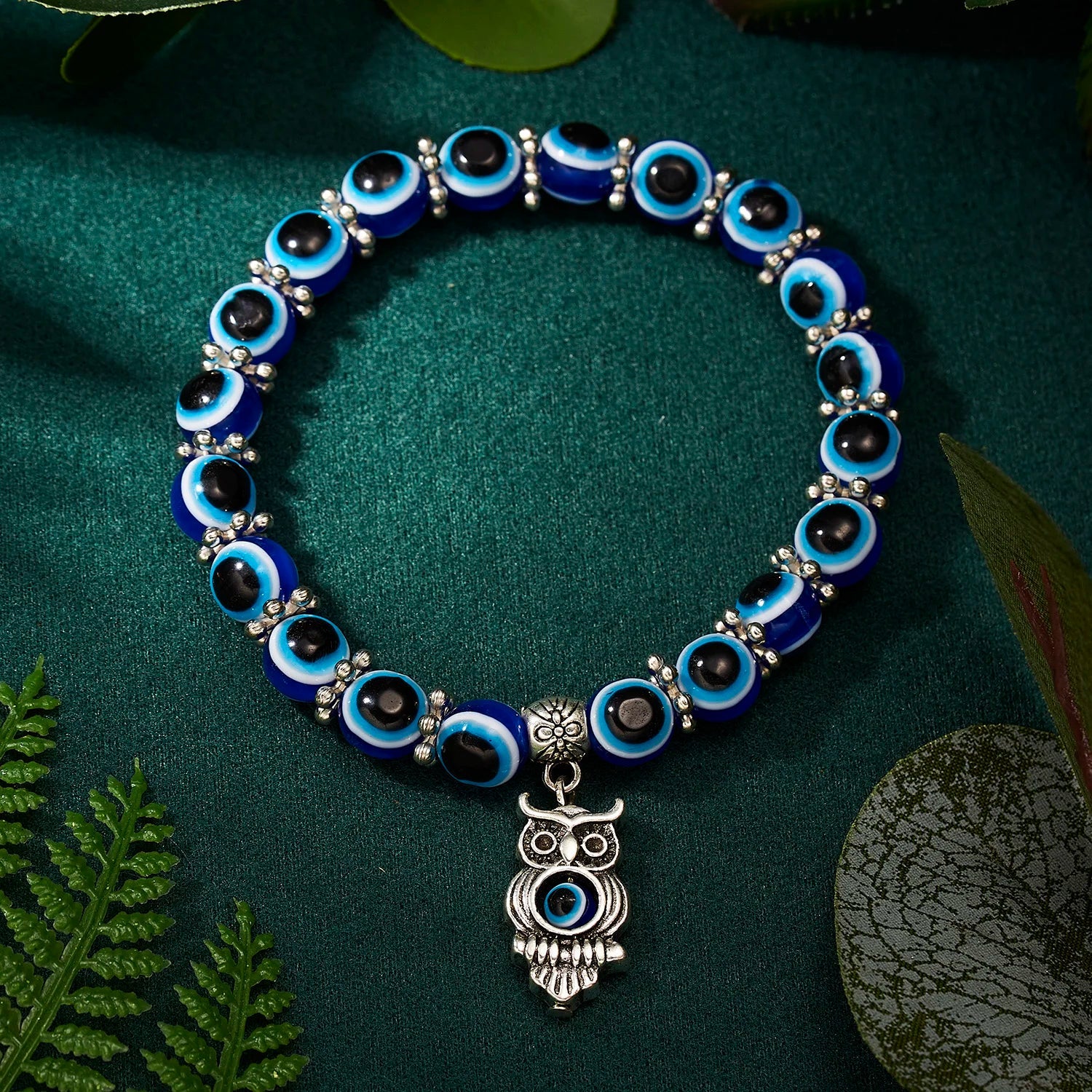 Halo Essence Evil Eye Bracelet