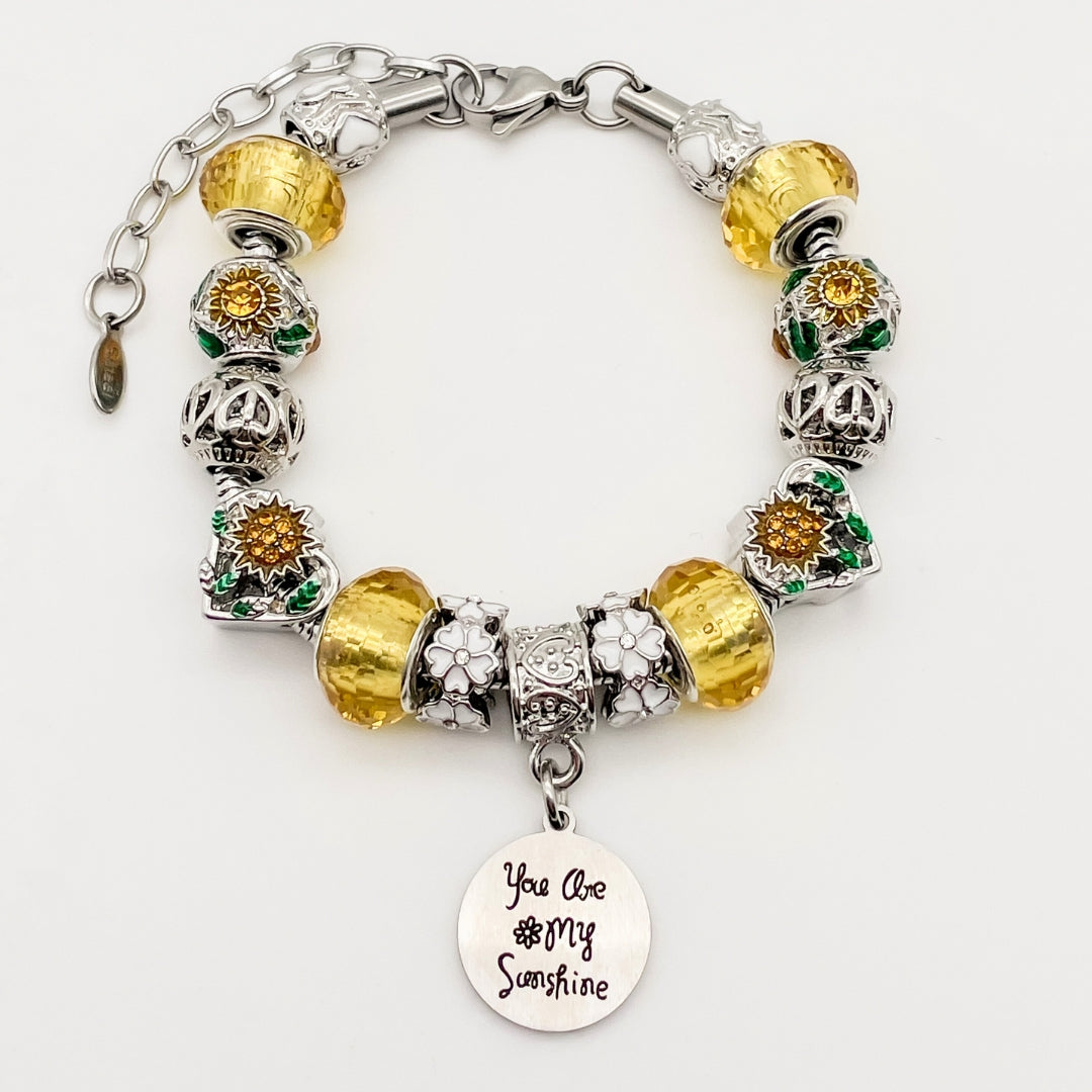 You Are My Sunshine Bracelet