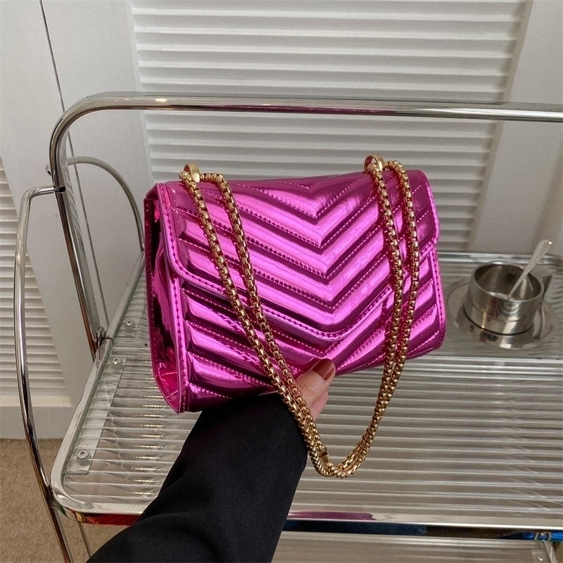 3 Pieces Women'S Mini All Seasons Pu Leather Classic Style Square Bag