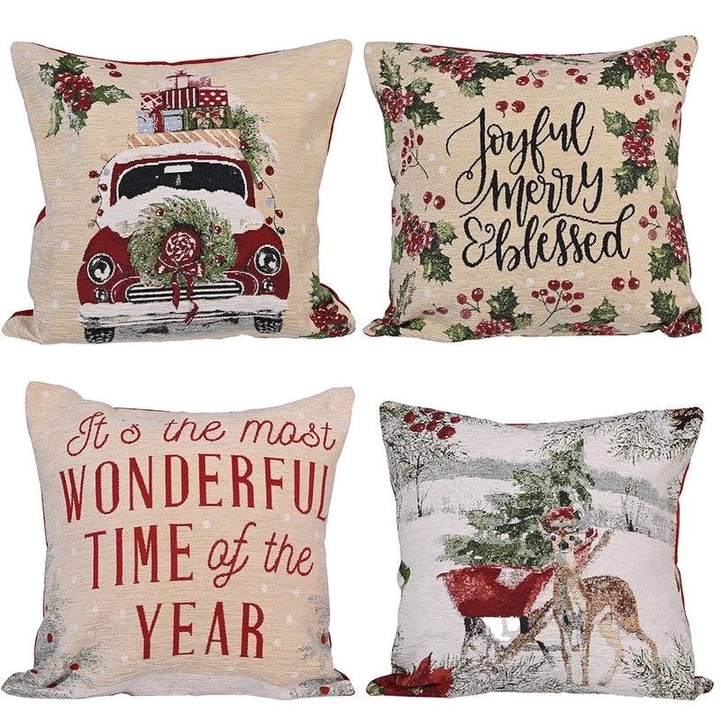 Christmas Couch & Sofa Decor