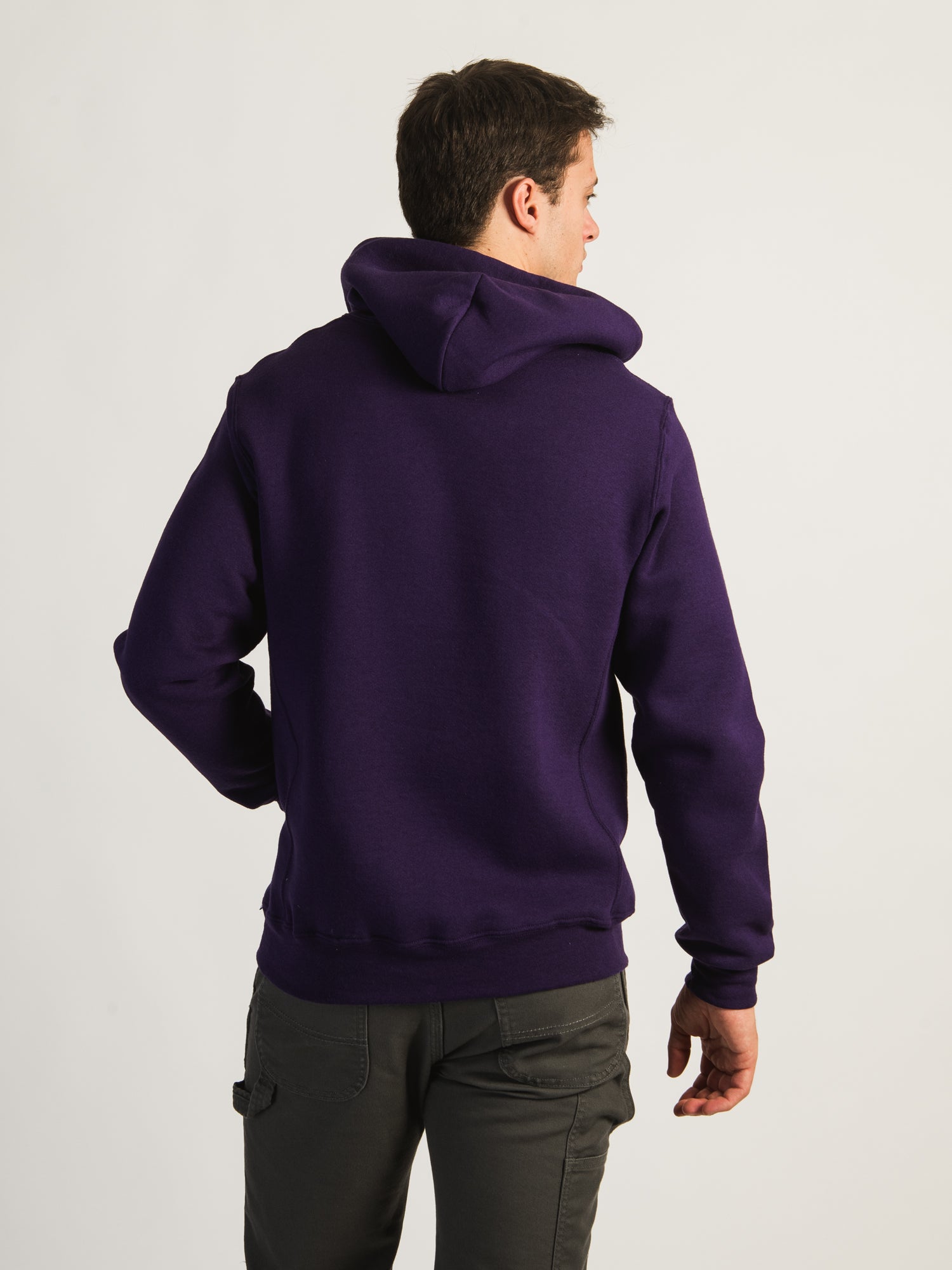 RUSSELL LSU PULLOVER HOODIE