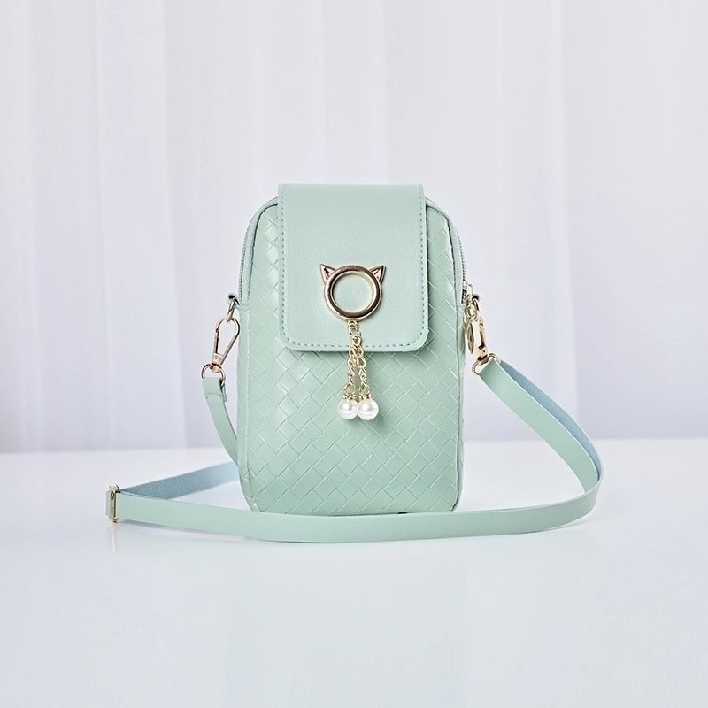 Women's Pvc Elegant Phone Wallet
