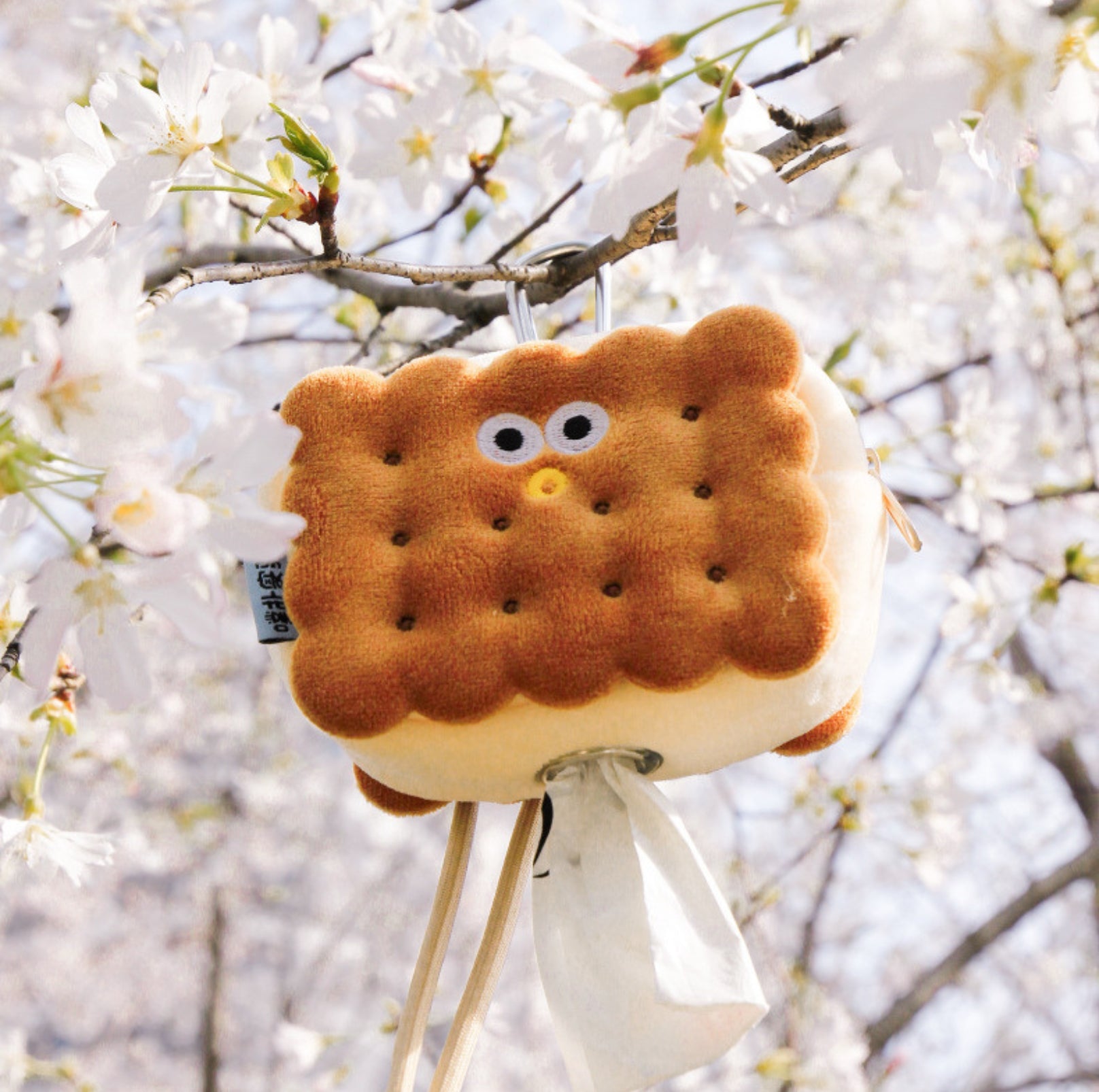 PurLab Biscuit-Shaped Pet Waste Bag Holder