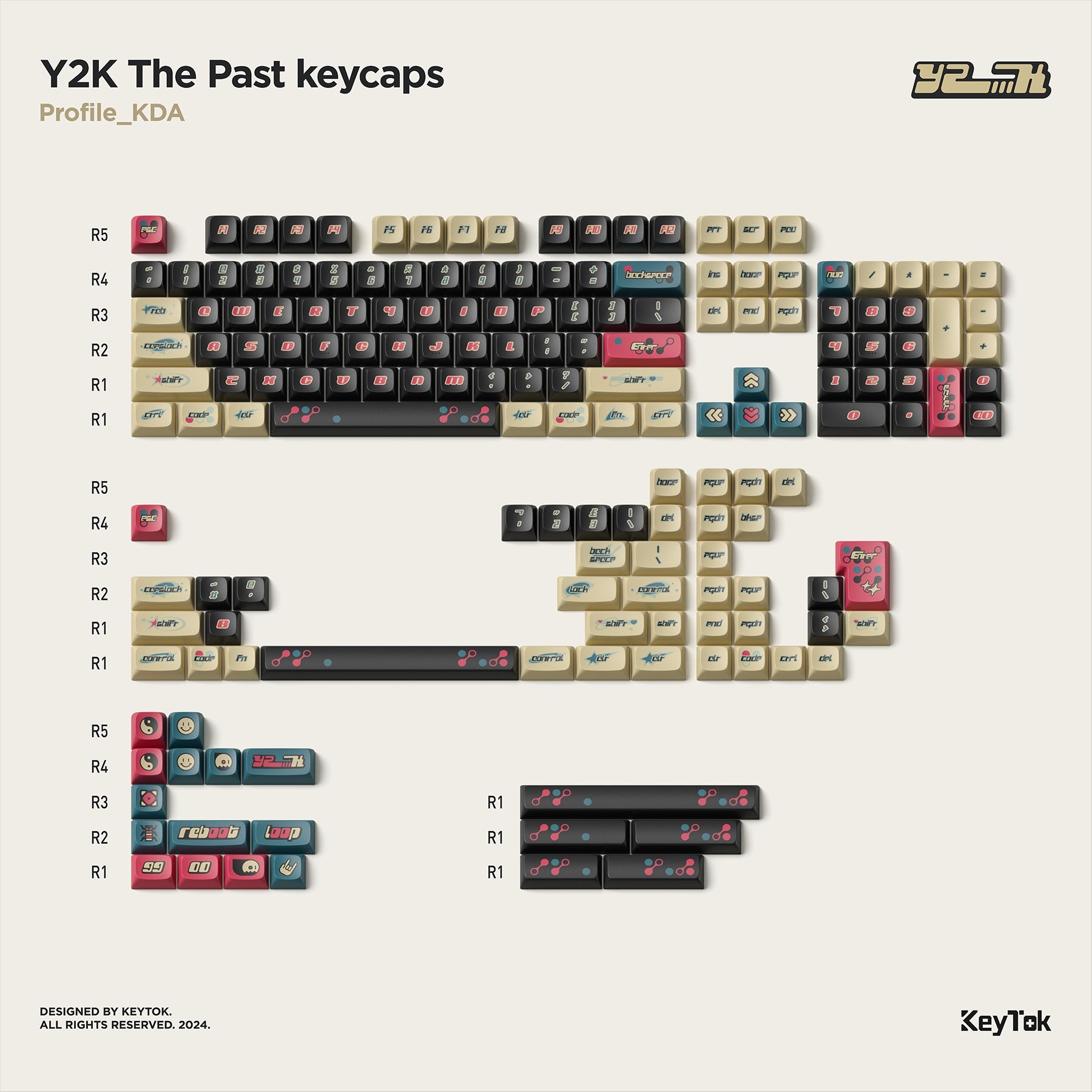 Y2K KDA