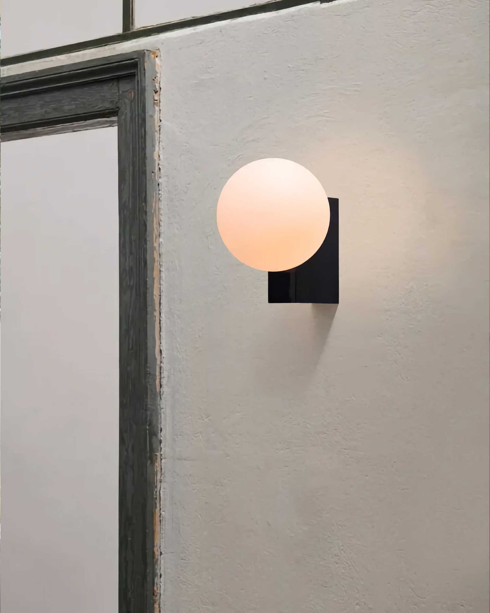 Tradition SHY2 Journey Wall Lamp. steel blue