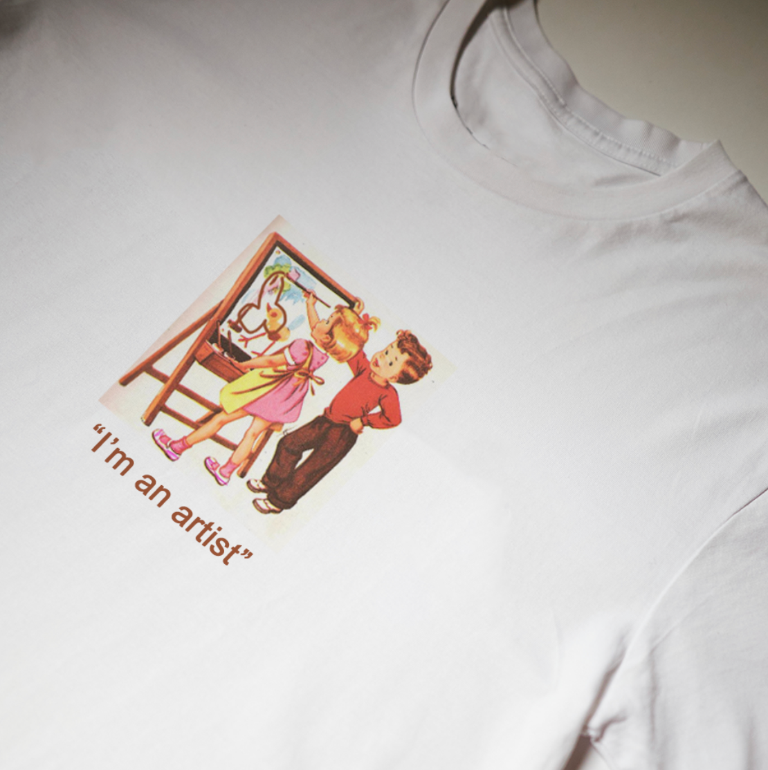 I'm An Artist Tee