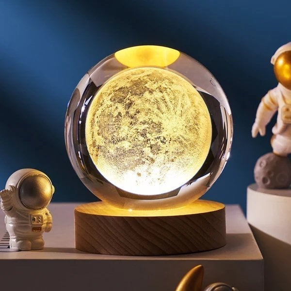 Hot Sale - 3D Planet Crystal Ball-Free Shipping