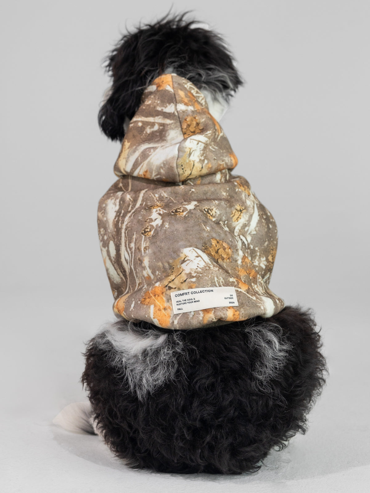 Camo Paw Hoodie