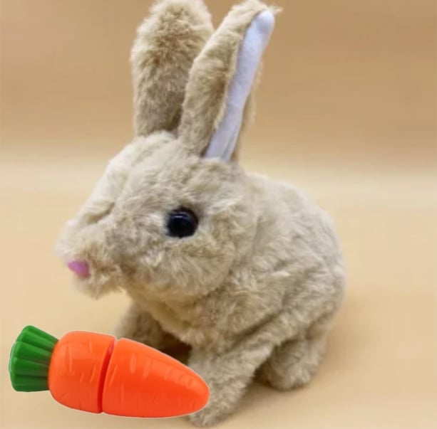 (🔥49% OFF) Bunny Toys Educational Interactive Toys Bunnies Can Walk and Talk