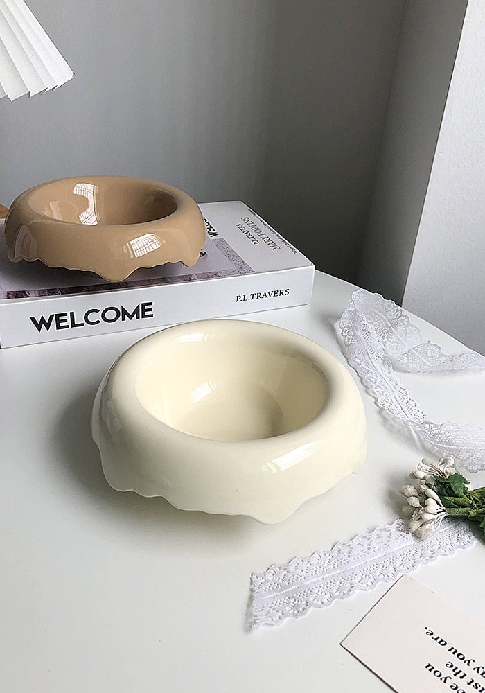 Ice-Cream Macaron Pet Bowl | Dog Bowls & Cat Bowls | My Rainbow Pets