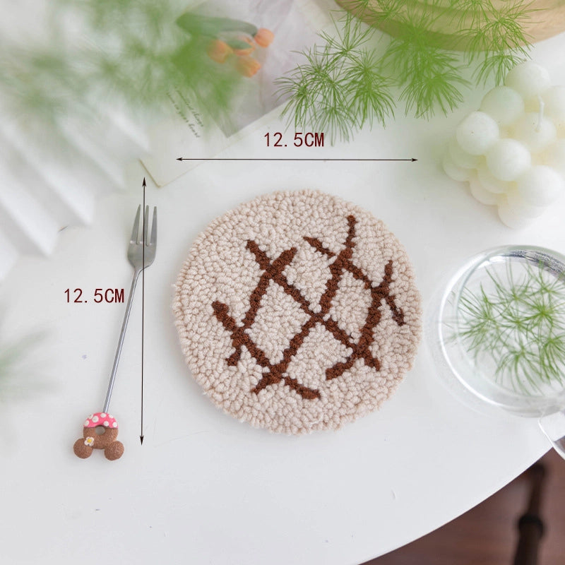 Handmade Animal Fruit Felt Cloth Yarn