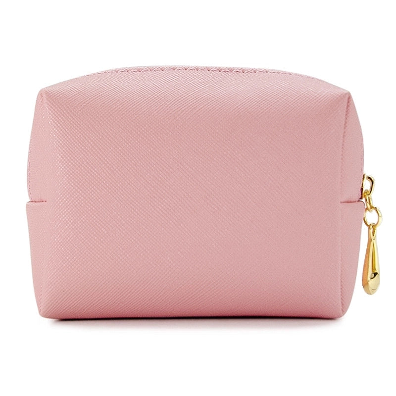 Pu Leather Solid Color Square Evening Bags