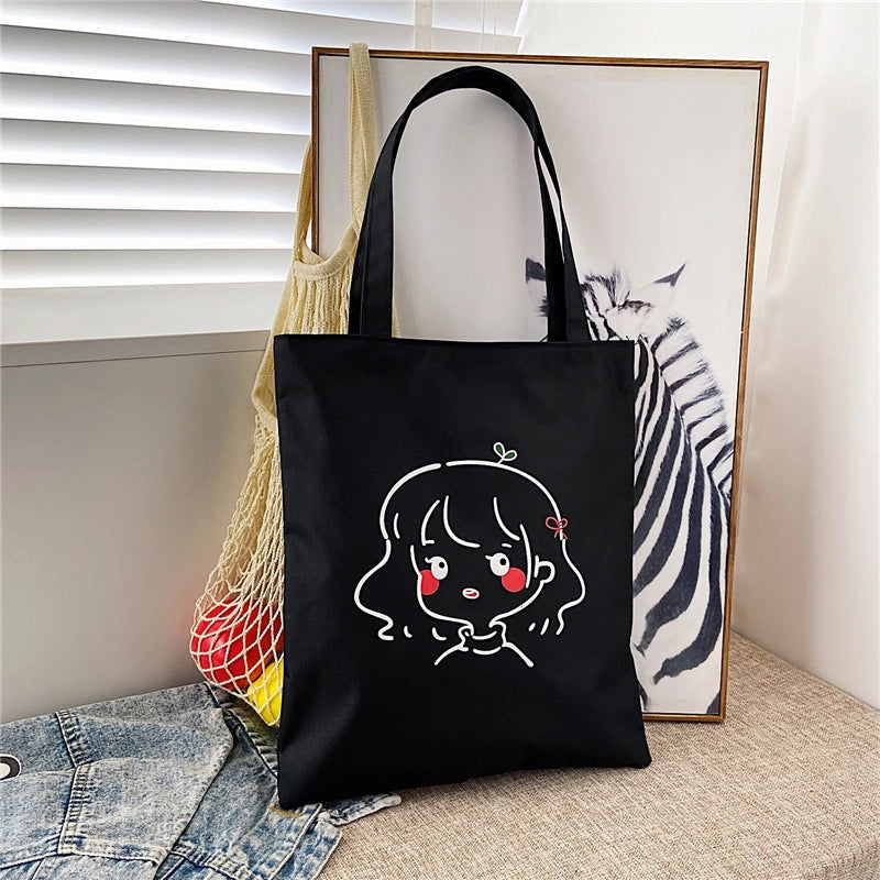 Women's Medium Nylon Animal Streetwear Square Zipper Shoulder Bag