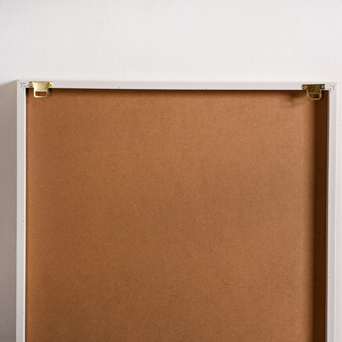 Emboss Leaf Printed Canvas Wall Art 27x19 Inch