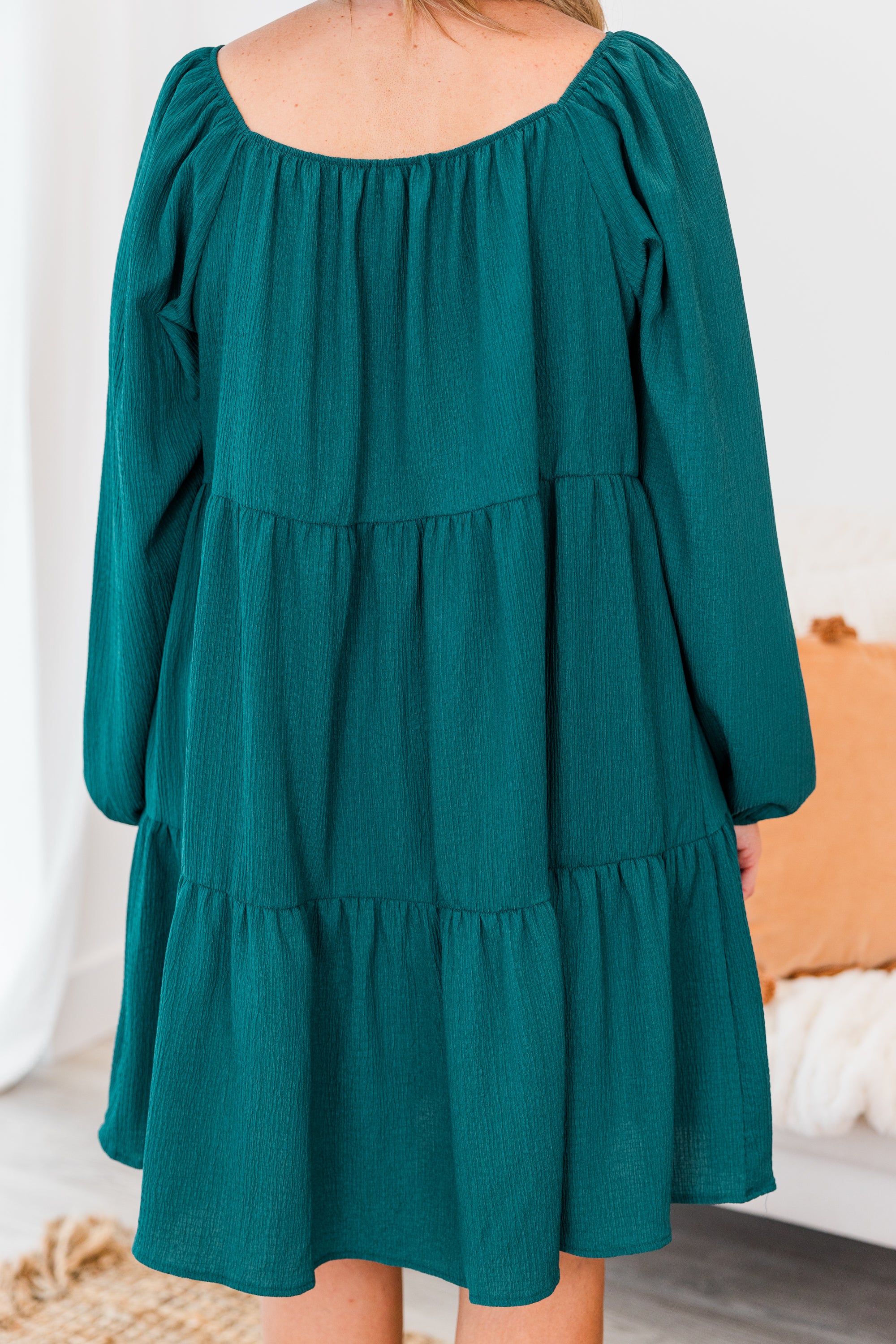 Dreams In My Heart Dress. Teal