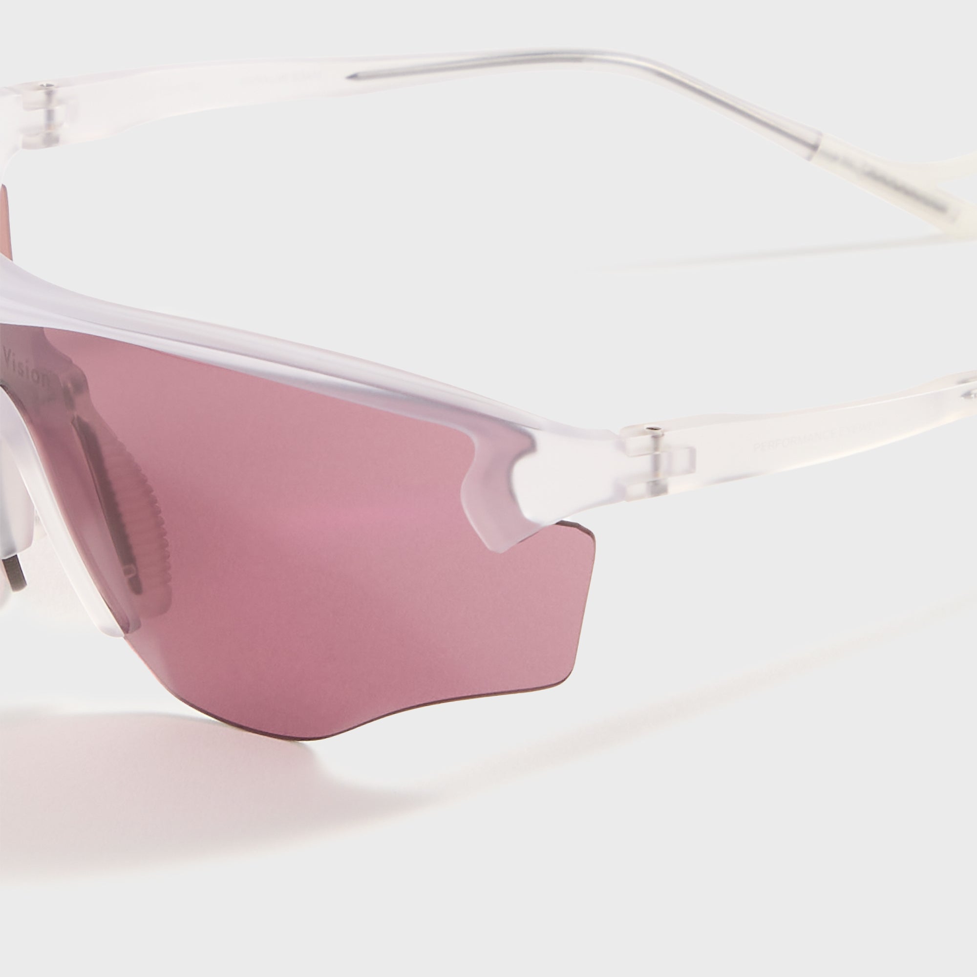 District Vision Junya Racer - Clear / D+ Black Rose