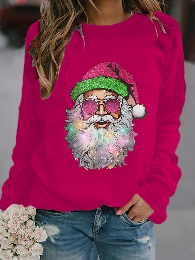 Women'S Christmas Printed Sweatshirt