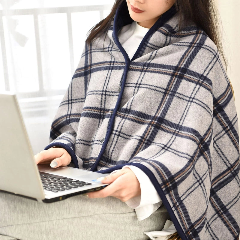 Fashion Lattice Polyester Blanket