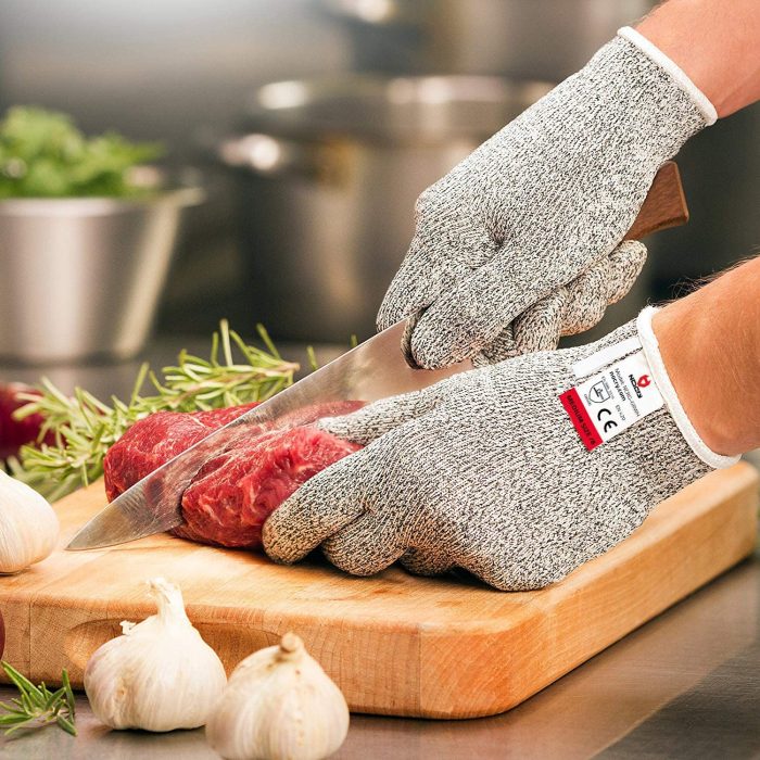 Cut Resistant Gloves for Kitchen - Food Grade Cut Resistant Gloves