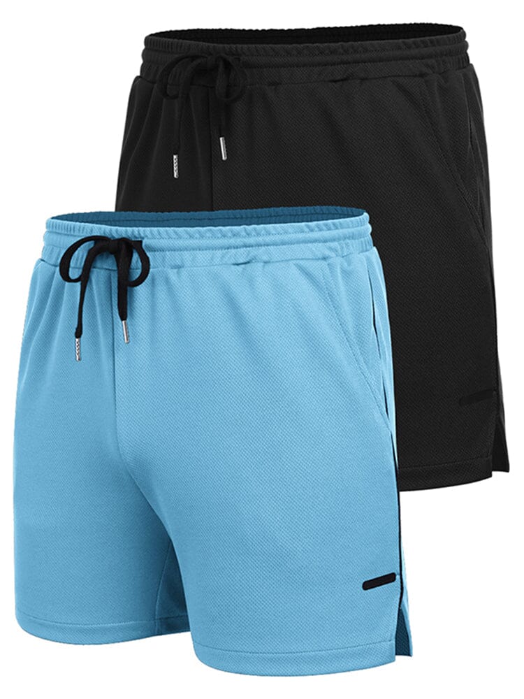 2-Piece Mesh Lightweight Workout Shorts (US Only)