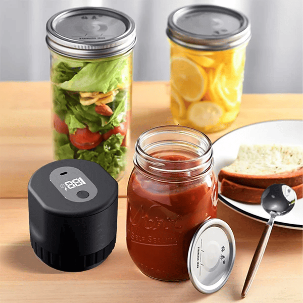 49% OFF-Electric Vacuum Sealer For Mason Jars