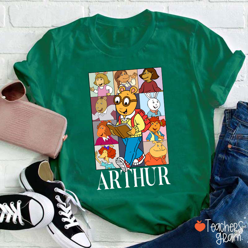 Arthur Tour Teacher T-Shirt