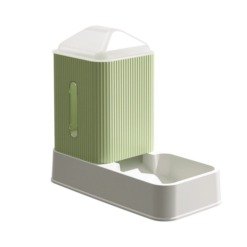 Minimalist PE PP Solid Color Pet Tableware