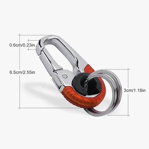 🔥Last Day 47% OFF🔥Creative Stainless Steel Keychain
