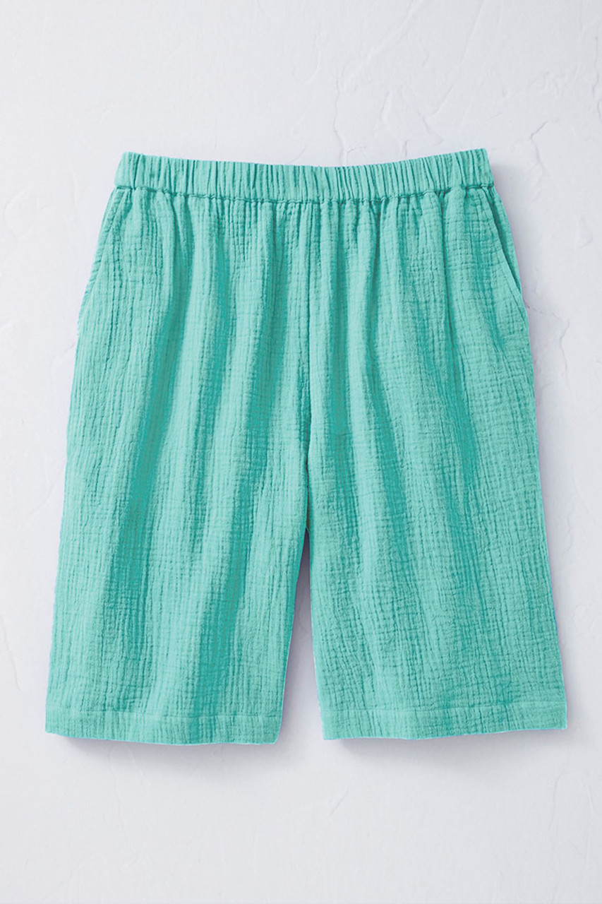 Summer Breeze 11 Gauze Shorts