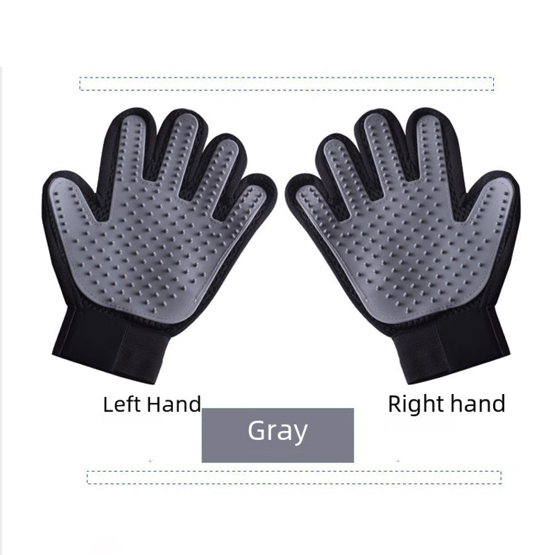 Xinle 180 Needle Pet Gloves Bathing Massage Cleaning Cats And Dogs Supplies Hair Removal Brush Cats And Gloves