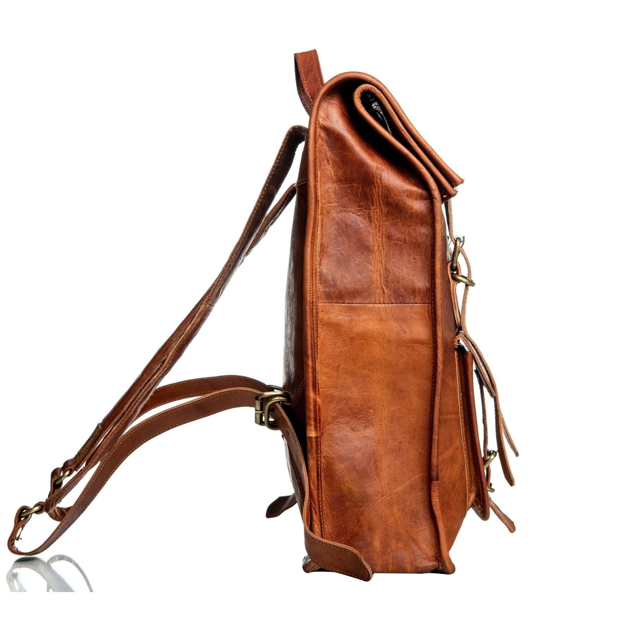 Hoffman Roll-Top Backpack
