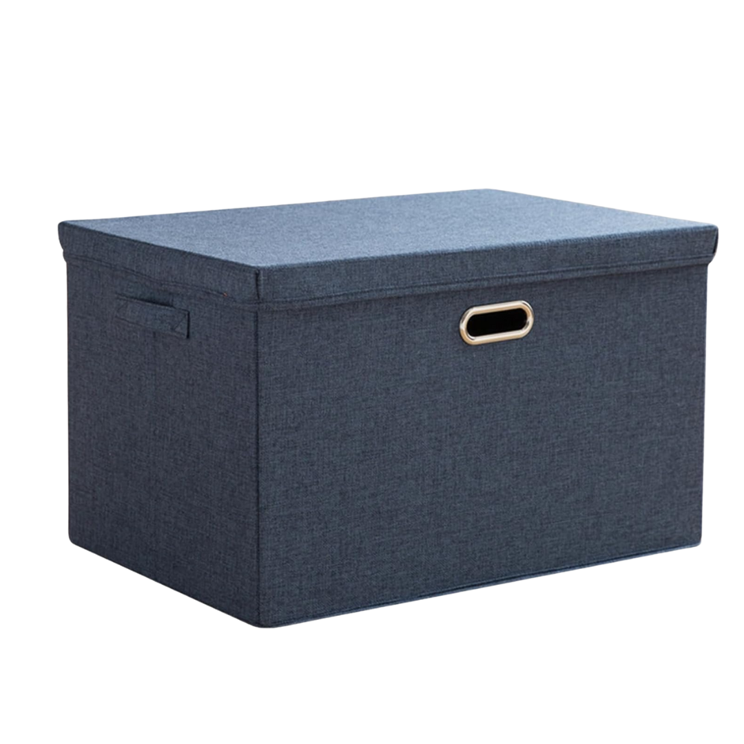 Foldable Storage Case. Foldable. Storage Box. With Lid. Clothes Storage Box. Toy Organizer. Large Capacity. With Lid. Metal Handle. Clothes Storage Box. Documents Organizer. Clothes Case. Toy Multi-functional