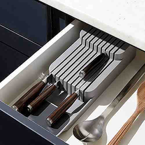 2 Tier Knife Organizer(SA2405-71)-Black