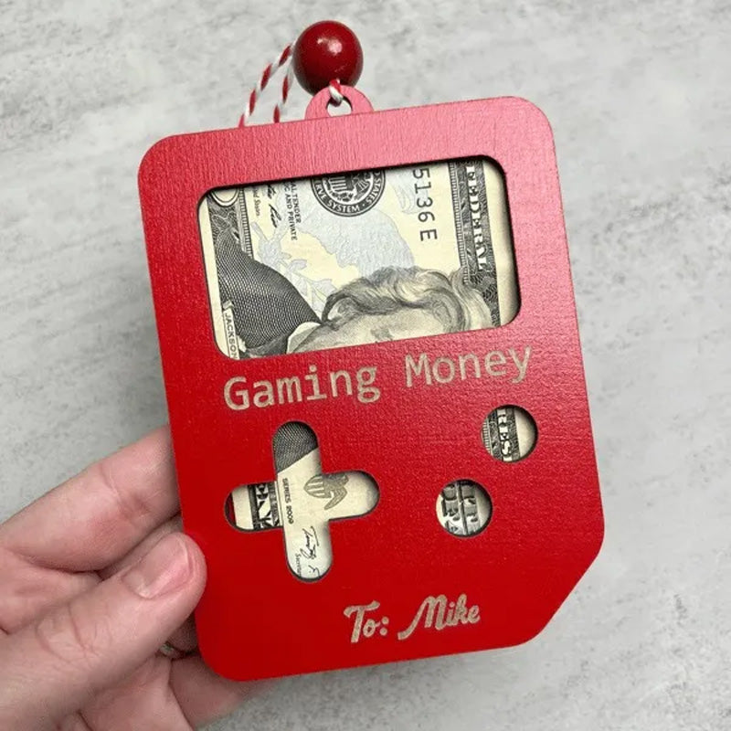 Gas (Shopping) Money Ornament