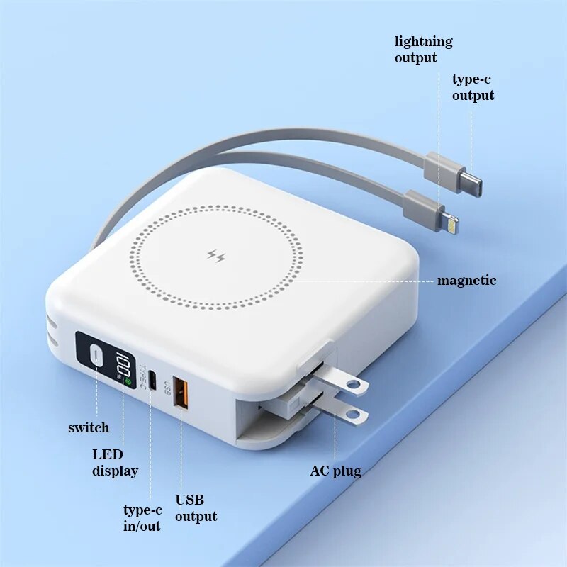 Portable power bank & charger