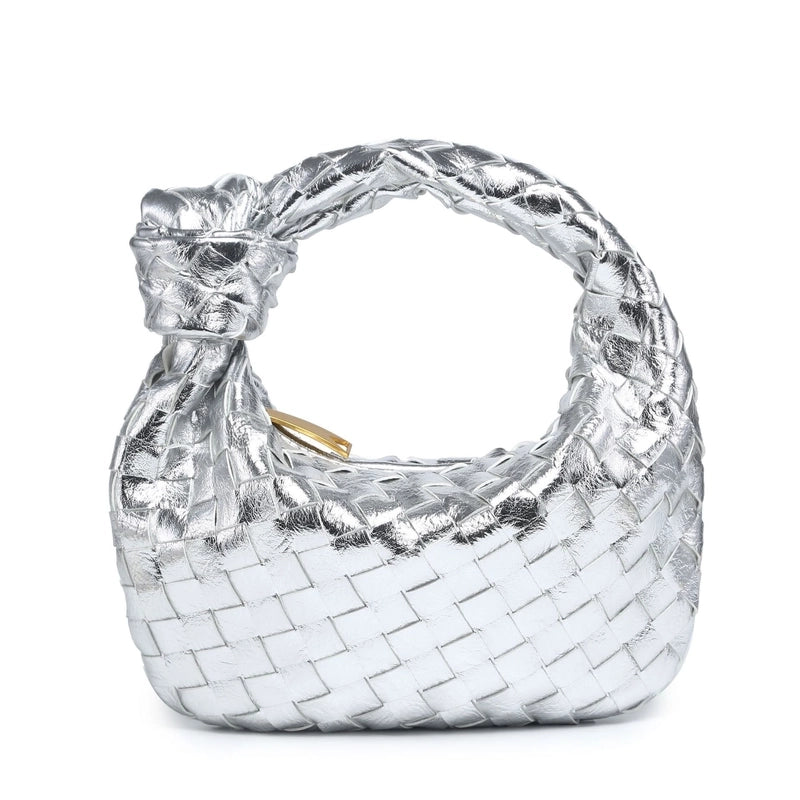 Women's Small Pu Leather Solid Color Streetwear Dumpling Shape Zipper Handbag