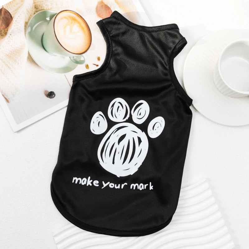Casual Polyester Letter Pet Clothing