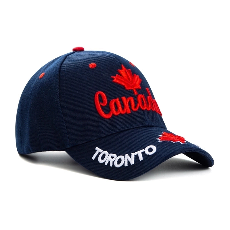 Unisex Ethnic Style American Flag Eagle Braid Curved Eaves Baseball Cap