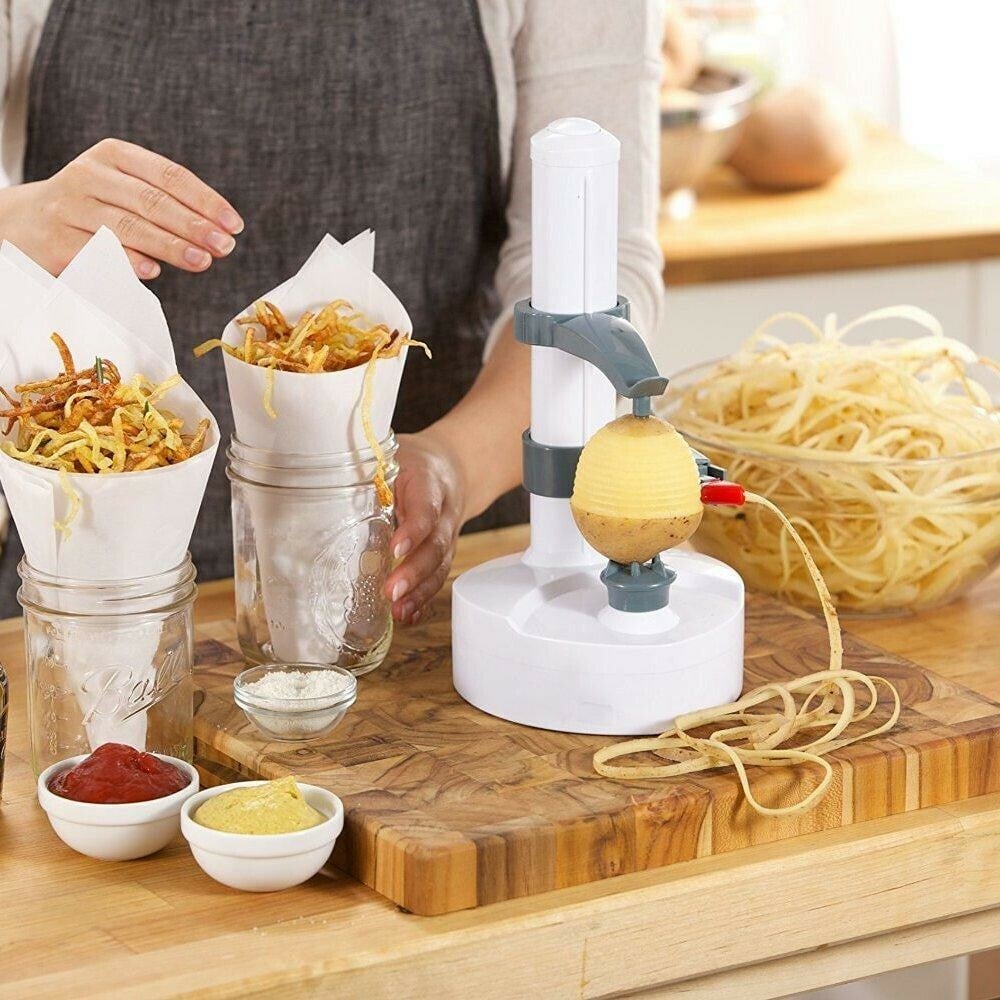 (New Year Sale- Save 48% OFF)Multi-Function Electric Automatic Fruit Peeler