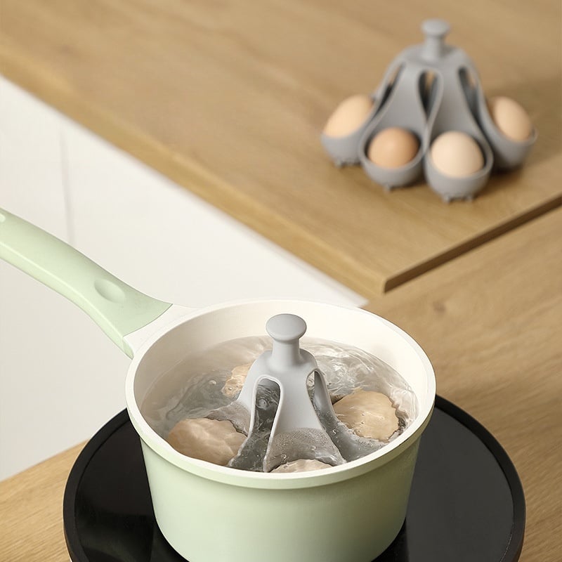 Silicone Egg Boiler Rack